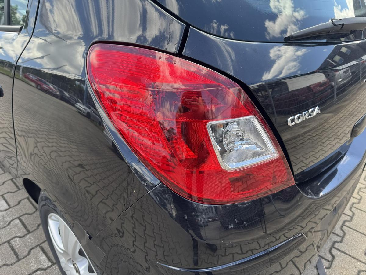 Opel Corsa D original R&uuml;cklicht R&uuml;ckleuchte Schlussleuchte links 5-T&uuml;rer Bj.2008